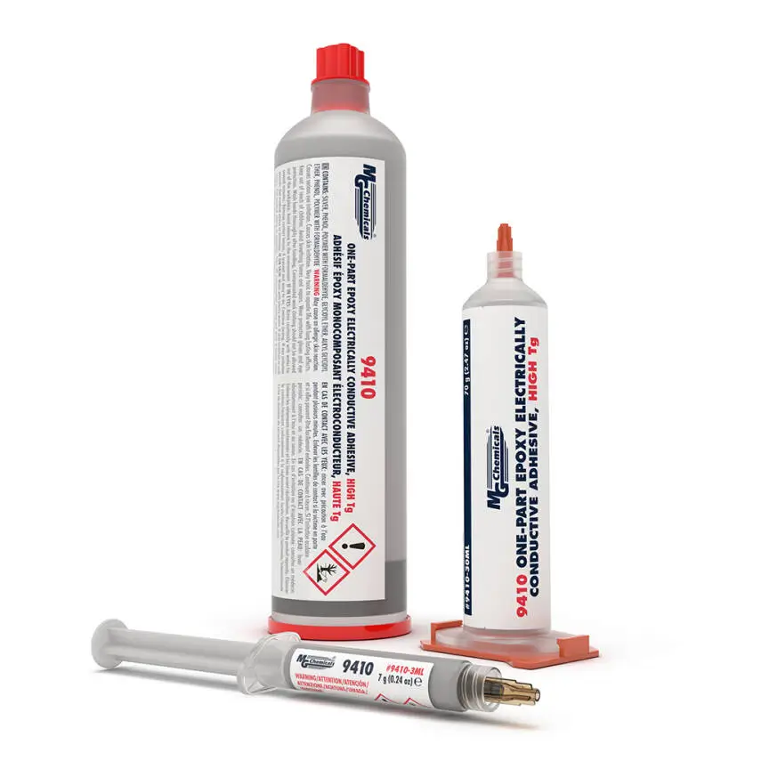 MG Chemicals 9410 Tek Bileşenli Elektriksel İletken Epoksi Yapıştırıcı - 1