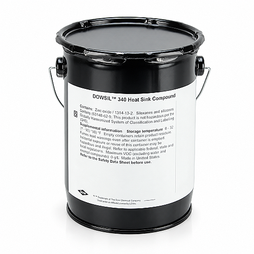 DOWSIL 340 Heat Sink Compound 1 kg - Açık Ambalaj- Türkiye'nin Resmi Distribütörü - DOWSIL