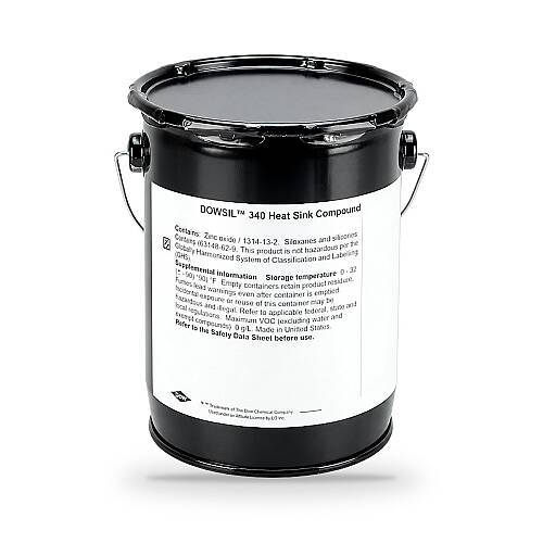 DOWSIL 340 Heat Sink Compound 1 kg - Açık Ambalaj- Türkiye'nin Resmi Distribütörü - DOWSIL