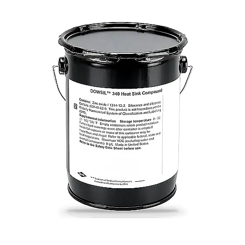 DOWSIL 340 Heat Sink Compound 1 kg - Açık Ambalaj- Türkiye'nin Resmi Distribütörü - DOWSIL