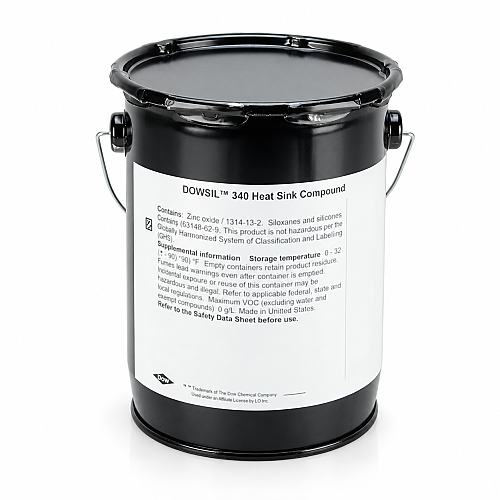 DOWSIL 340 Heat Sink Compound 10 kg - Türkiye'nin Resmi Distribütörü - DOWSIL