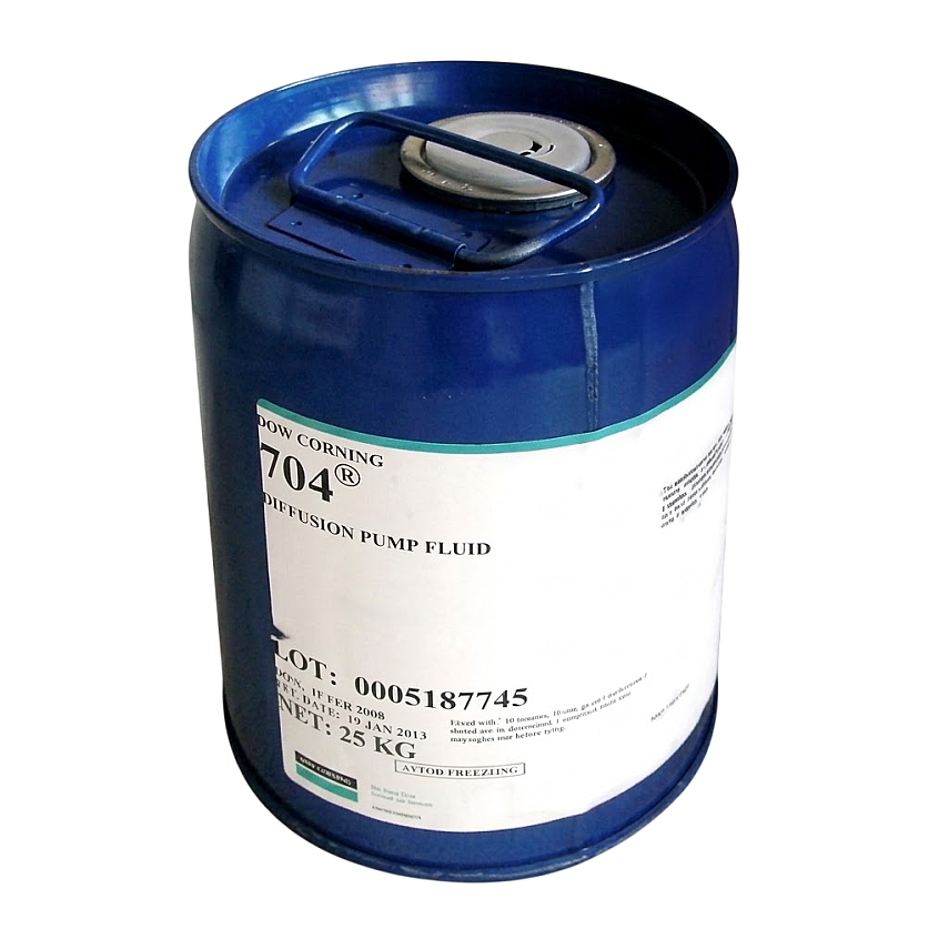 DOWSIL 704 Difüzyon Pompası Sıvısı 25 Kg | Resmi Distribütör - 1