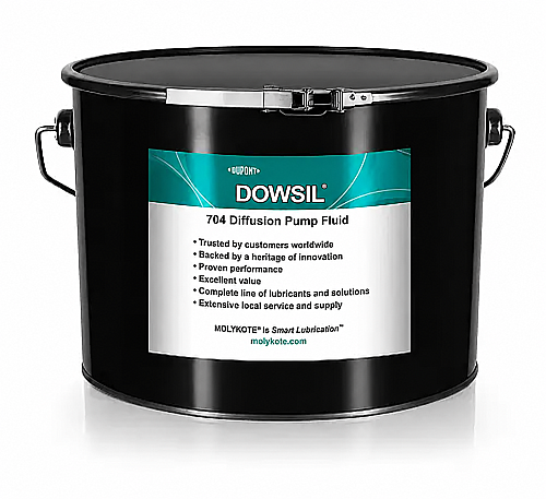 DOWSIL 704 Difüzyon Pompası Sıvısı 5 Kg | Resmi Distribütör - DOWSIL