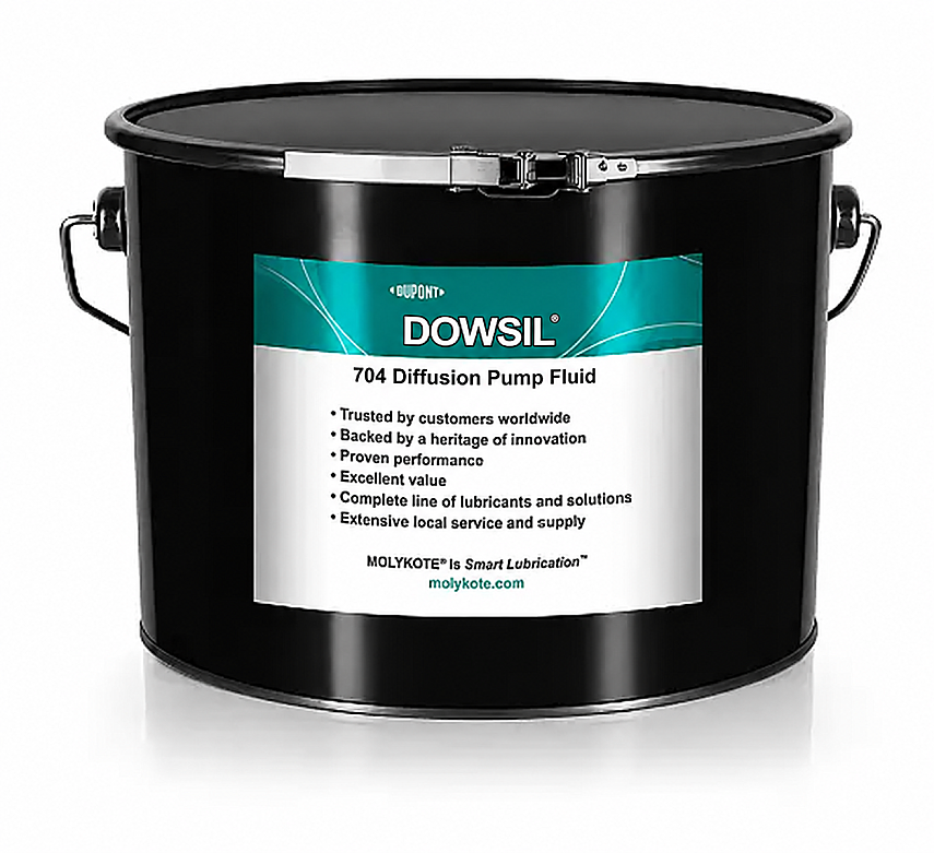 DOWSIL 704 Difüzyon Pompası Sıvısı 5 Kg | Resmi Distribütör - 1