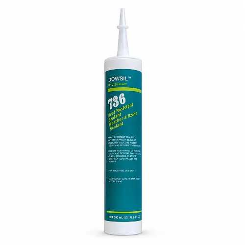 DOWSIL 736 Isıya Dayanıklı Silikon Sızdırmazlık Malzemesi 300 mL - DOWSIL