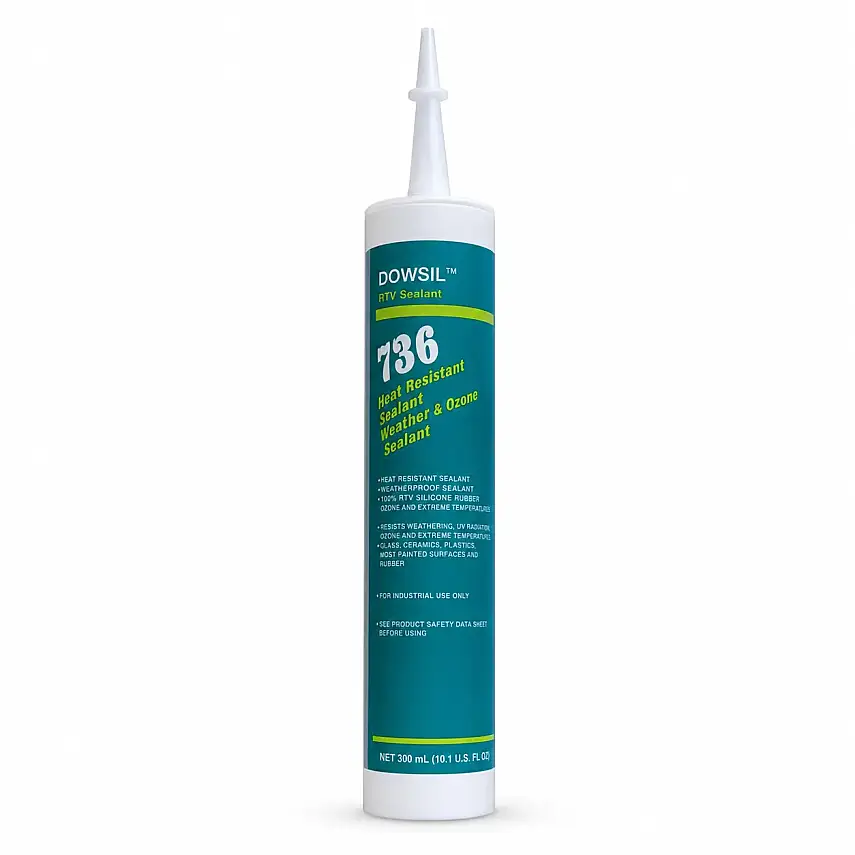 DOWSIL 736 Isıya Dayanıklı Silikon Sızdırmazlık Malzemesi 300 mL - 1