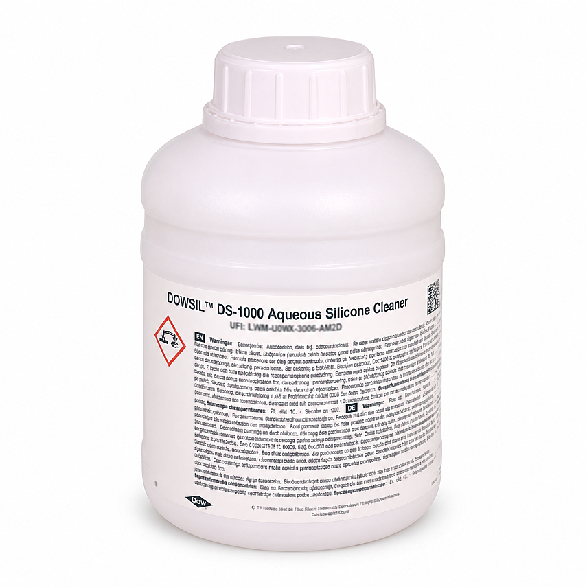 DOWSIL DS-1000 Su Bazlı Silikon Temizleyici 500 ml | Resmi Distribütör - 1