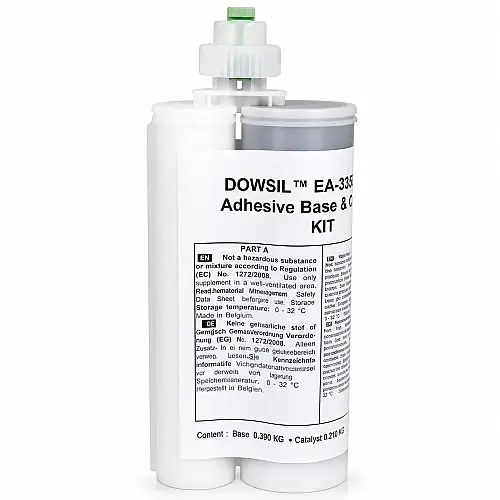 DOWSIL EA-3838 Hızlı Yapıştırıcı Siyah | 2K Epoksi Bazlı 400 mL Kartuş - 2
