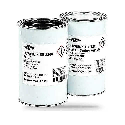 DOWSIL EE-3200 Düşük Gerilimli Silikon Enkapsülant Part A 500 gr | Resmi Distribütör - DOWSIL