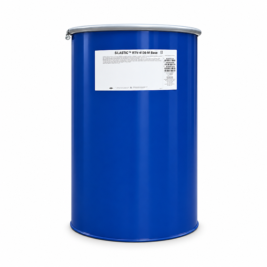 DOWSIL SILASTIC RTV-4136-M Base 204,1 Kg | Resmi Distribütör - 1