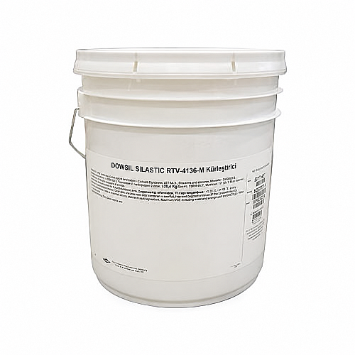 DOWSIL SILASTIC RTV-4136-M Kürleştirici 20,4 Kg | Resmi Distribütör - DOWSIL