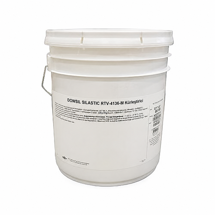 DOWSIL SILASTIC RTV-4136-M Kürleştirici 20,4 Kg | Resmi Distribütör - 1