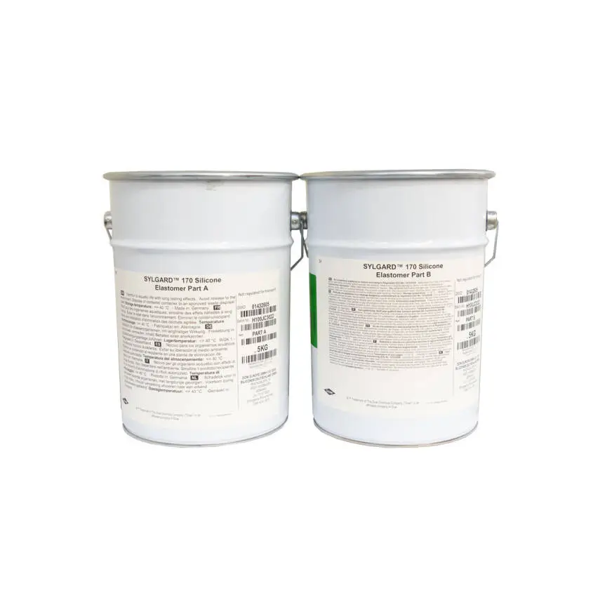 SYLGARD 170 Silikon Elastomer Kit | Elektronik Dolgu ve Koruma – 10 KG - 1