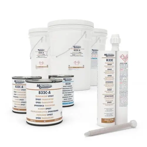 MG Chemicals 832C Translucent Epoxy Encapsulating & Potting Compound | TeknikExpo - 1