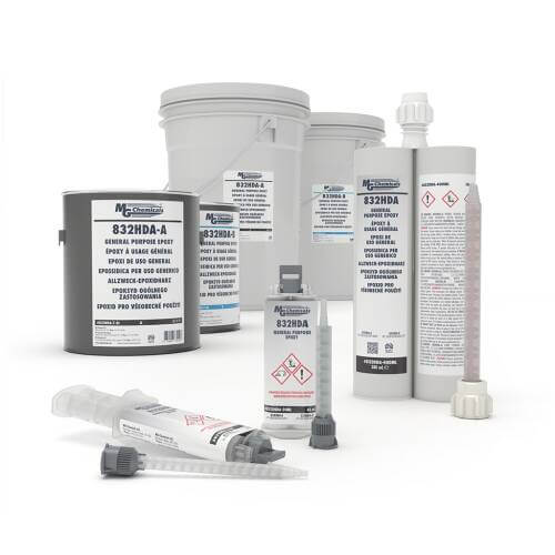 MG Chemicals 832HDA 1:1 Epoxy Potting & Encapsulating Compound | TeknikExpo - 1