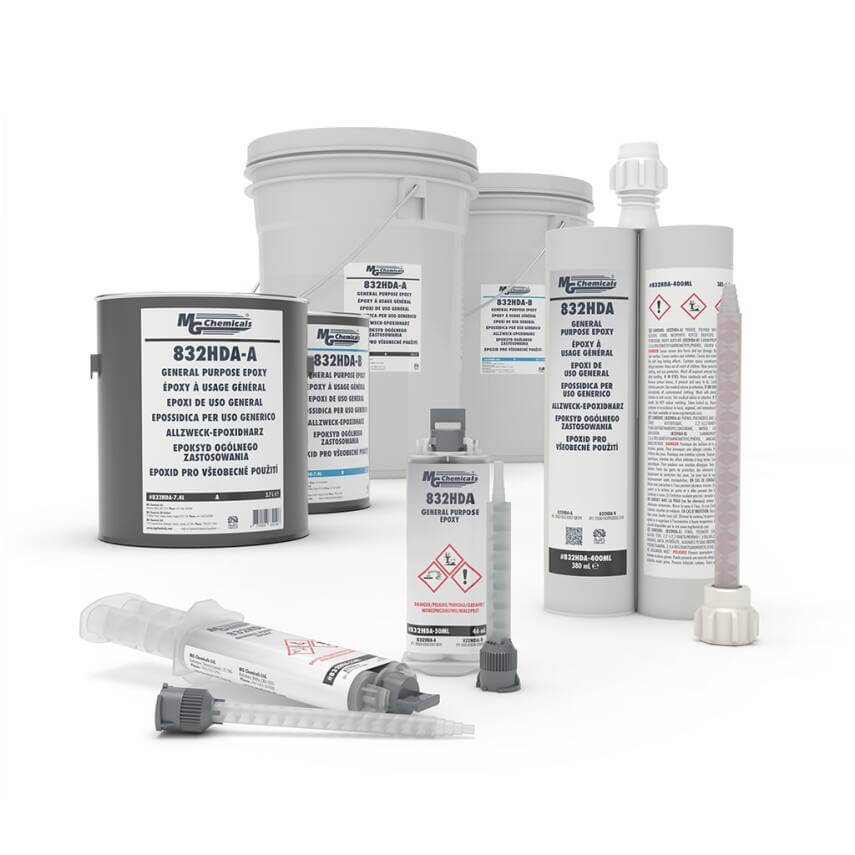 MG Chemicals 832HDA 1:1 Epoxy Potting & Encapsulating Compound | TeknikExpo - 1