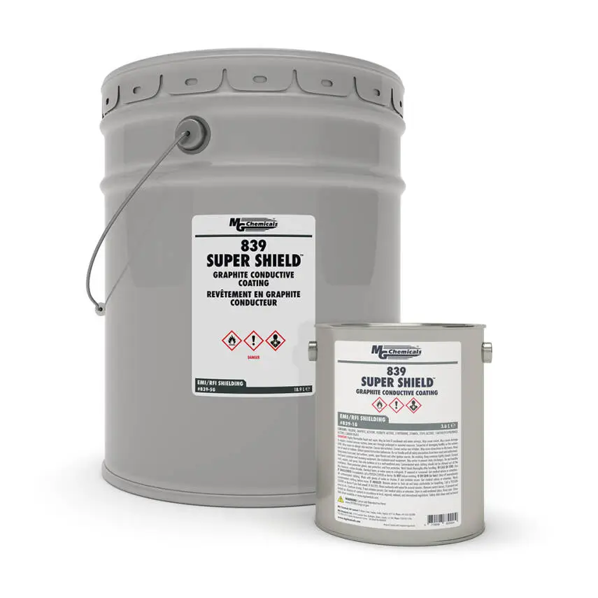 MG Chemicals 839-5G – Super Shield™ – Graphite Conductive Coating (MTO) | TeknikExpo - 1