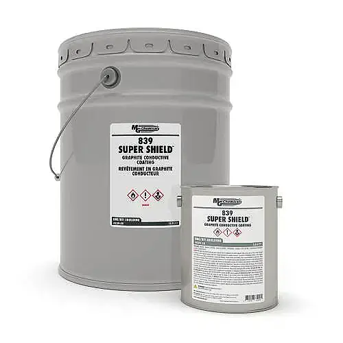 MG Chemicals 839-5G – Super Shield™ – Graphite Conductive Coating (MTO) | TeknikExpo - 2