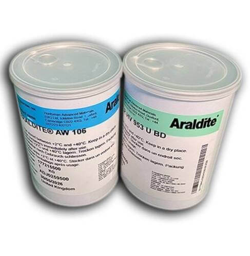 Araldite AW 106 (1 Kg) & HV 953 (800 g) Epoxy Adhesive Kit - ARALDİTE