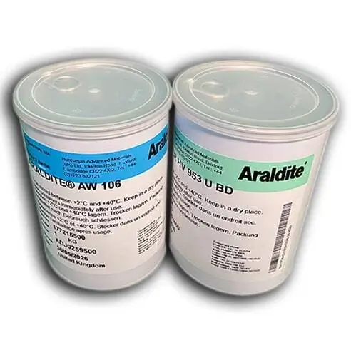 Araldite AW 106 (1 Kg) & HV 953 (800 g) Epoxy Adhesive Kit – High-Strength Industrial Solution - 1
