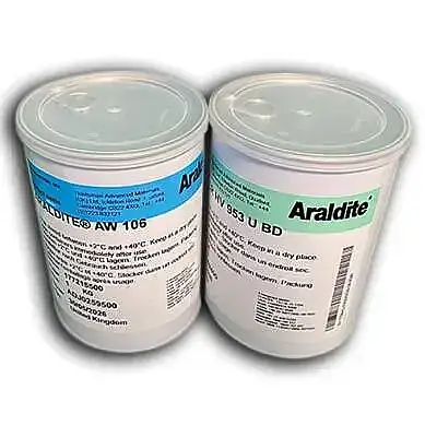 Araldite AW 106 (1 Kg) & HV 953 (800 g) Epoxy Adhesive Kit – High-Strength Industrial Solution - 2