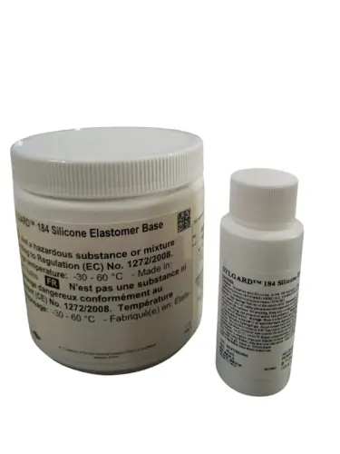 Dow SYLGARD 184 Silicone Elastomer Base Kit 0.5 Kg | TeknikExpo - 1