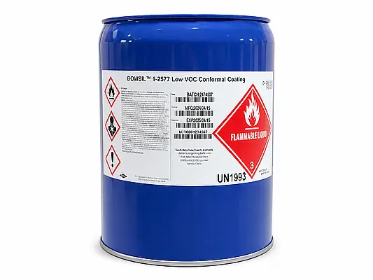 DOWSIL 1-2577 Low VOC Conformal Coating 5 KG Pail - 1