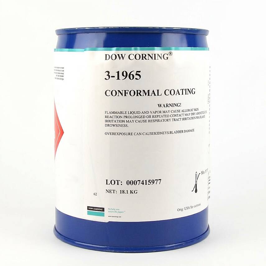 DOWSIL™ 3-1965 Conformal Coating Clear 18.1 KG | Official Distributor - 1