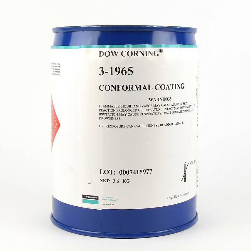 DOWSIL™ 3-1965 Conformal Coating Clear 3.6 KG | Official Distributor - 1