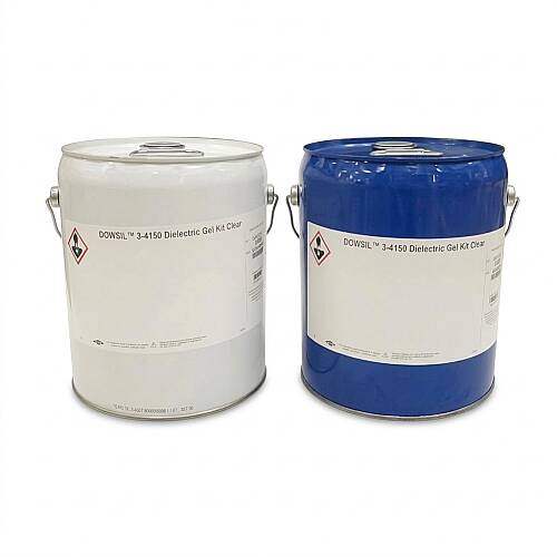 DOWSIL™ 3-4150 Dielectric Gel Kit Clear 36.2 KG | Official Distributor - DOWSIL