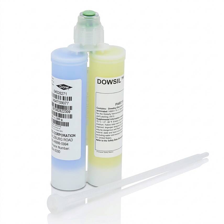 DOWSIL 3-4150 Dielectric Gel Transparent Silicone Gel A-B Kit - Türkiye's Official Distributor - 1