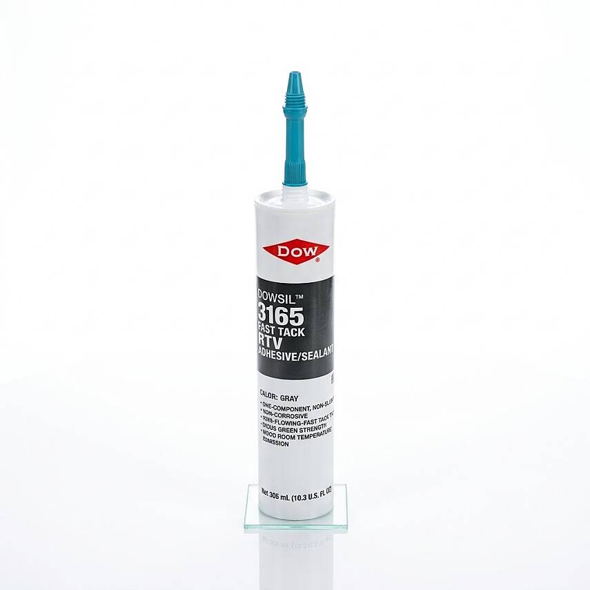 DOWSIL™ 3165 Fast Tack RTV Adhesive Sealant Gray 305 ML | Official Distributor - 1