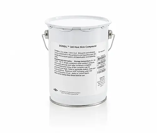 DOWSIL™ 340 Heat Sink Compound White 249.4 KG (Drum) | Official Distributor - DOWSIL