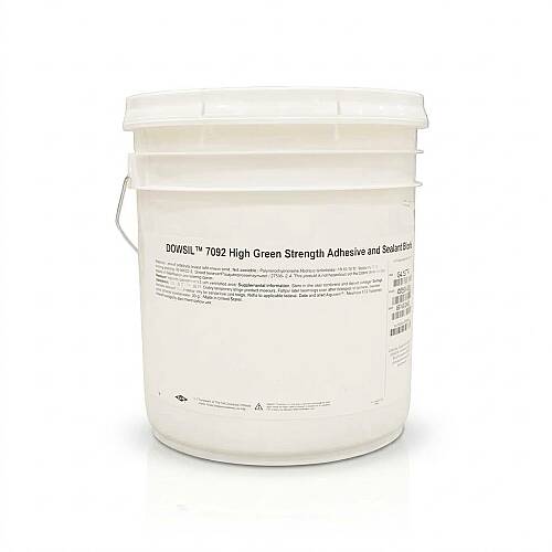 DOWSIL™ 7092 High Green Strength Adhesive and Sealant Black 20 L | Official Distributor - DOWSIL