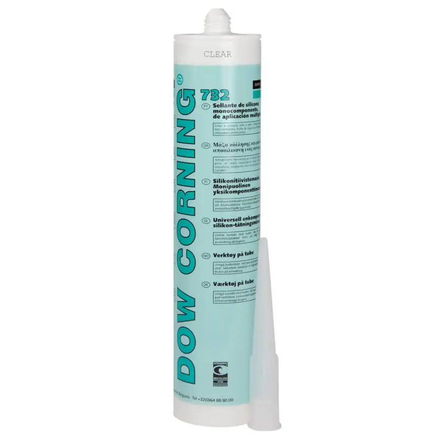 OWSIL™ 732 Adhesive Sealant Black 310 ML | Official Distributor - 1