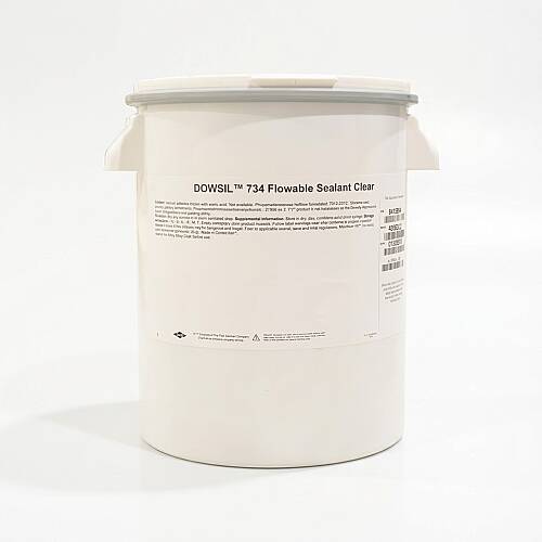 DOWSIL™ 734 Flowable Sealant Clear 20 L | Official Distributor - DOWSIL