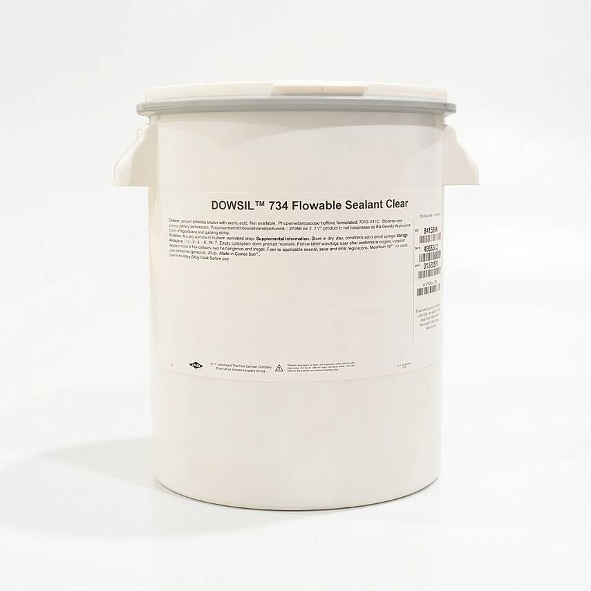 DOWSIL™ 734 Flowable Sealant Clear 20 L | Official Distributor - 1