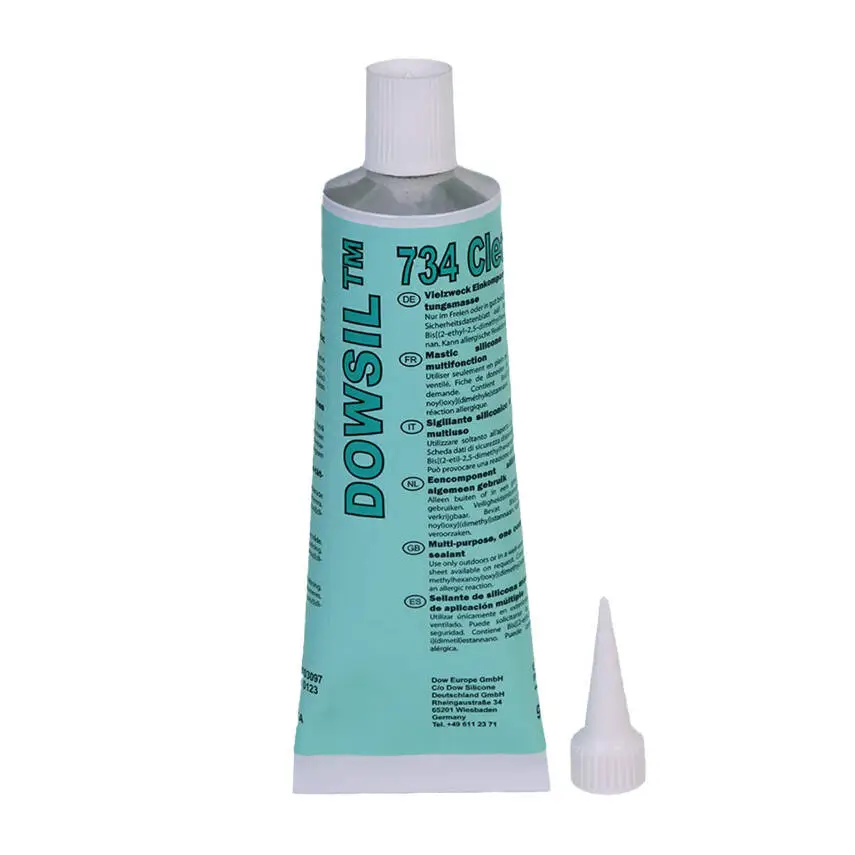DOWSIL 734 Clear Flowable Sealant | RTV Sealing - 1