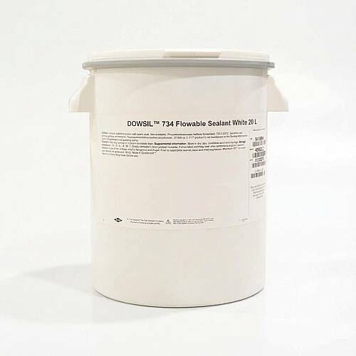 DOWSIL™ 734 Flowable Sealant White 20 L | Official Distributor - DOWSIL