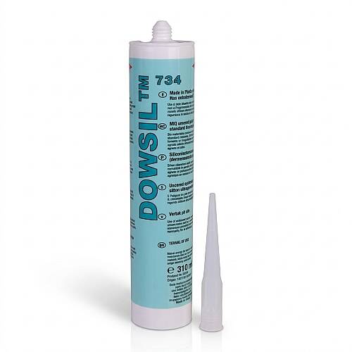 DOWSIL™ 734 Flowable Sealant White 310 ML | Official Distributor - DOWSIL