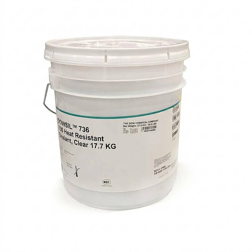 DOWSIL™ 736 Heat Resistant Sealant 17.7 KG | Official Distributor - 1