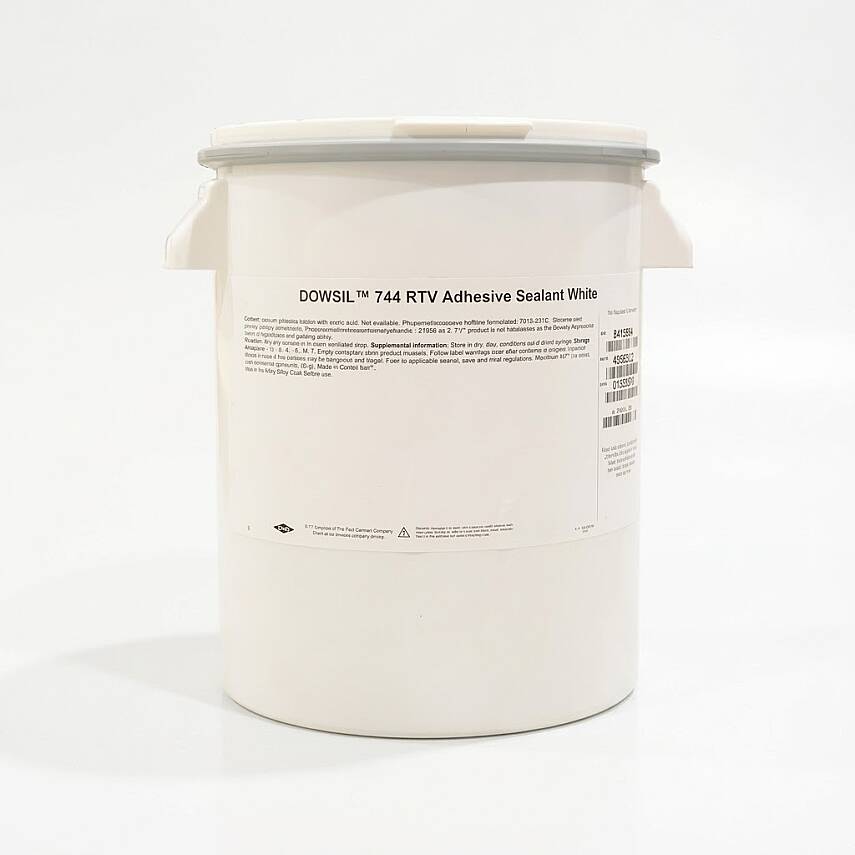 DOWSIL™ 744 RTV Sealant White 20 L | Official Distributor - 1