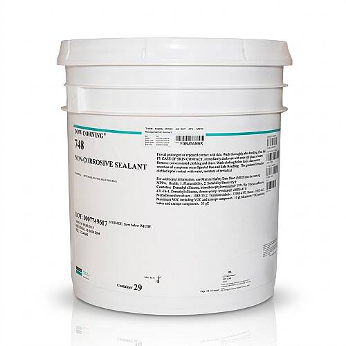 DOWSIL™ 748 Non-Corrosive Sealant White 22.4 KG | Official Distributor - DOWSIL