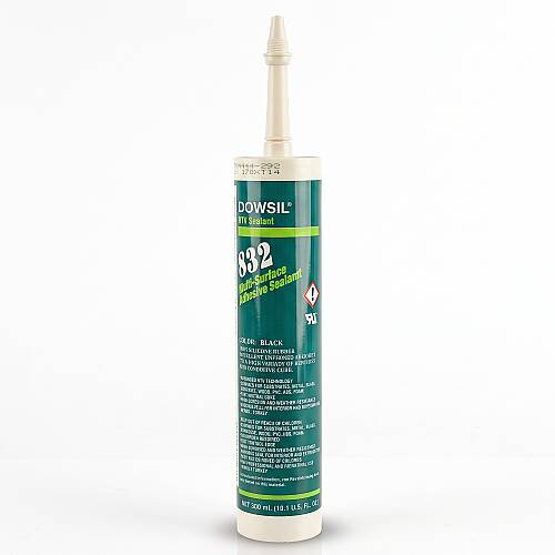 DOWSIL™ 832 Multi-Surface Adhesive Sealant Black 300 ML | Official Distributor - 1