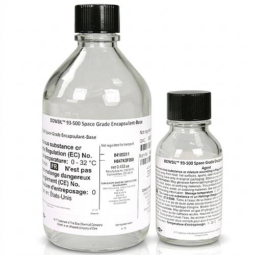 DOWSIL™ 93-500 Space Grade Encapsulant Kit Clear 0.49 KG | Official Distributor - DOWSIL