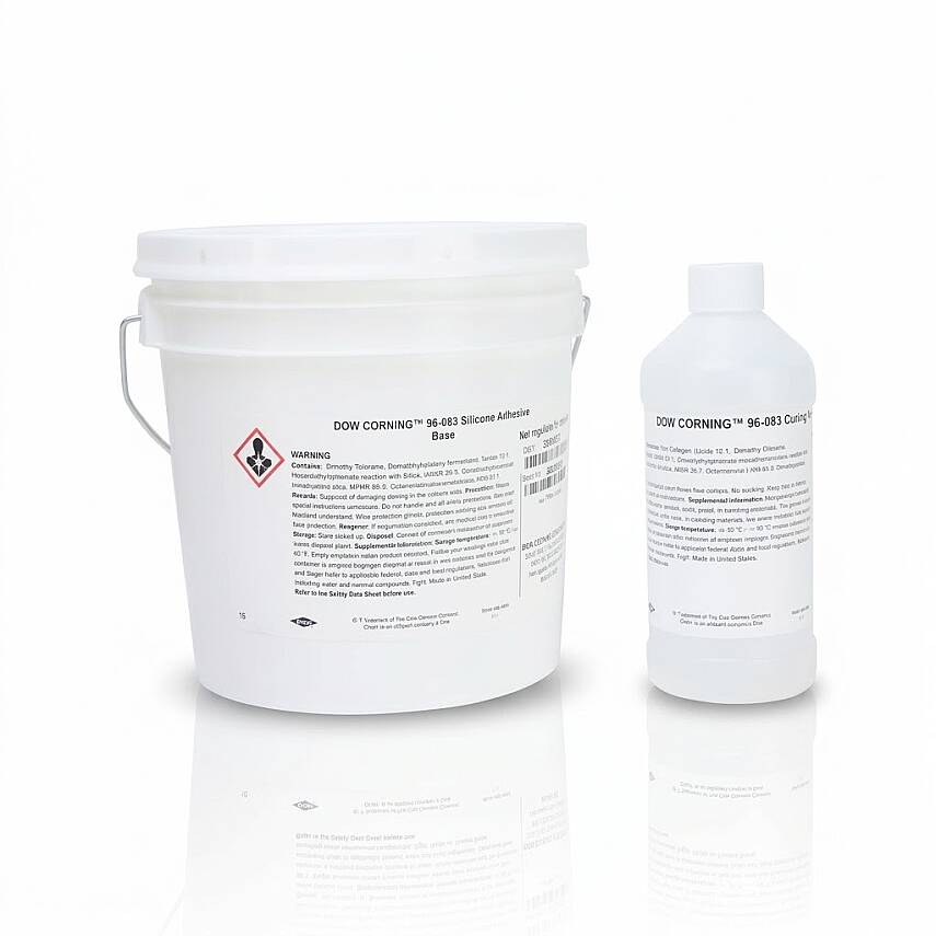 DOWSIL™ 96-083 Silicone Adhesive Kit Clear 3.9 KG | Official Distributor - 1