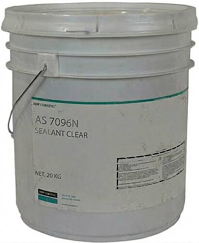 DOWSIL™ AS 7096N Sealant Clear 20 L | Official Distributor - DOWSIL