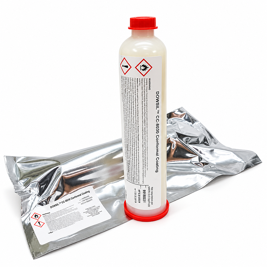 DOWSIL™ CC-8030 UV and Dual Moisture Cure Conformal Coating Clear 18 KG | Official Distributor - 1