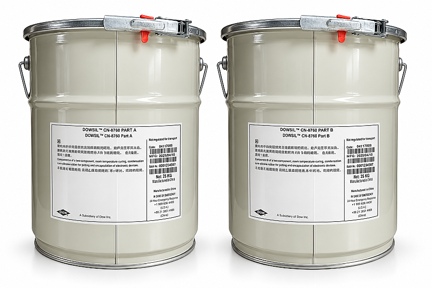 DOWSIL™ CN-8760 Thermally Conductive Encapsulant Kit Gray 50 KG | Official Distributor - 1