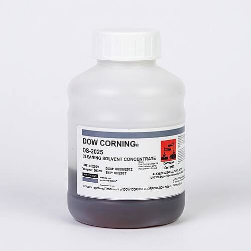 DOWSIL™ DS-2025 Silicone Cleaning Solvent Clear 0.5 L | Official Distributor - DOWSIL